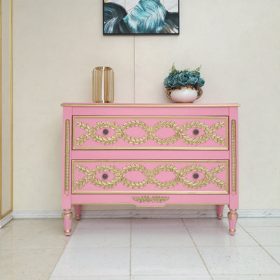 Luxury-Style American-style Entry Cabinet