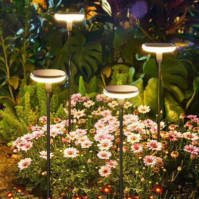 Solar Powered Integrated LED Pathway Light Pack