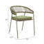 Ensemble de 2 chaises de salle à manger Skye - vert