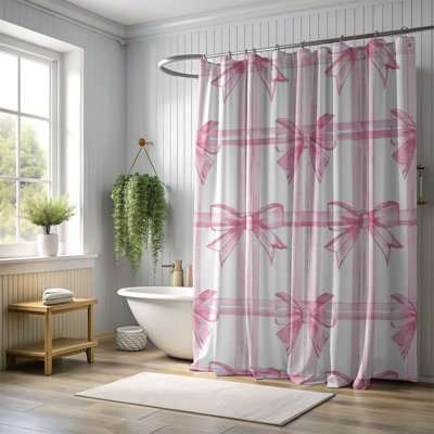 Rideau de douche Bow Style - Premium 77