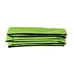 Machrus Moxie Super Spring Cover - Safety Pad, Fits Moxie 12 FT Round Trampoline Frame - Green Apple