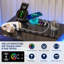 24-Color RGB Bedside Table with Charging, Motion Sensor & Drawers-1317597375
