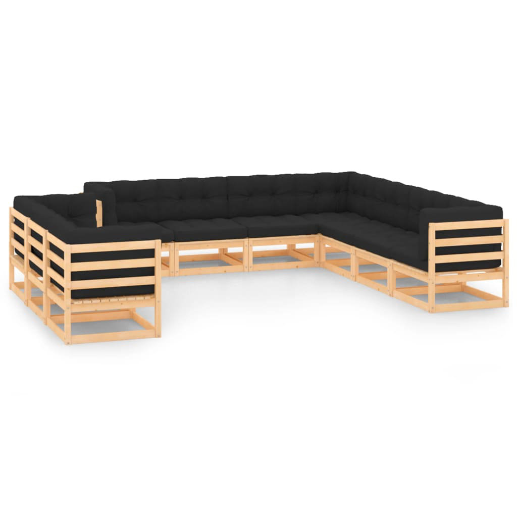 Gartensofa Howsare mit Kissen