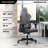 RESPAWN 110 Gaming Chair - Gamer Chair PC Computer Chair, Ergonomic Gaming Chairs, Office Chair with Integrated Headrest, Gaming Chair for Adults 135 Degree Recline with Angle Lock-78609246