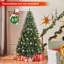Green Spruce Artificial Christmas Tree-835801265