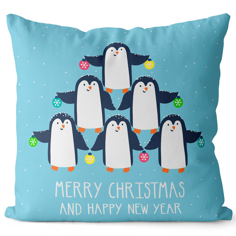  Housse de coussin carré en lin