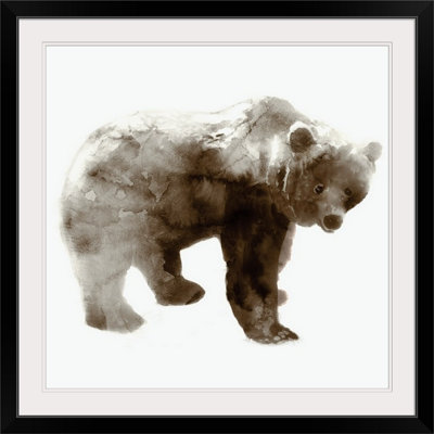Ezmae «Bear», reproduction d'art