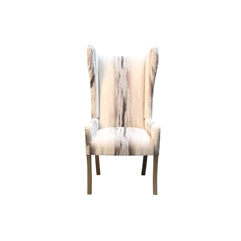 Solen Upholstered Wingback Chair