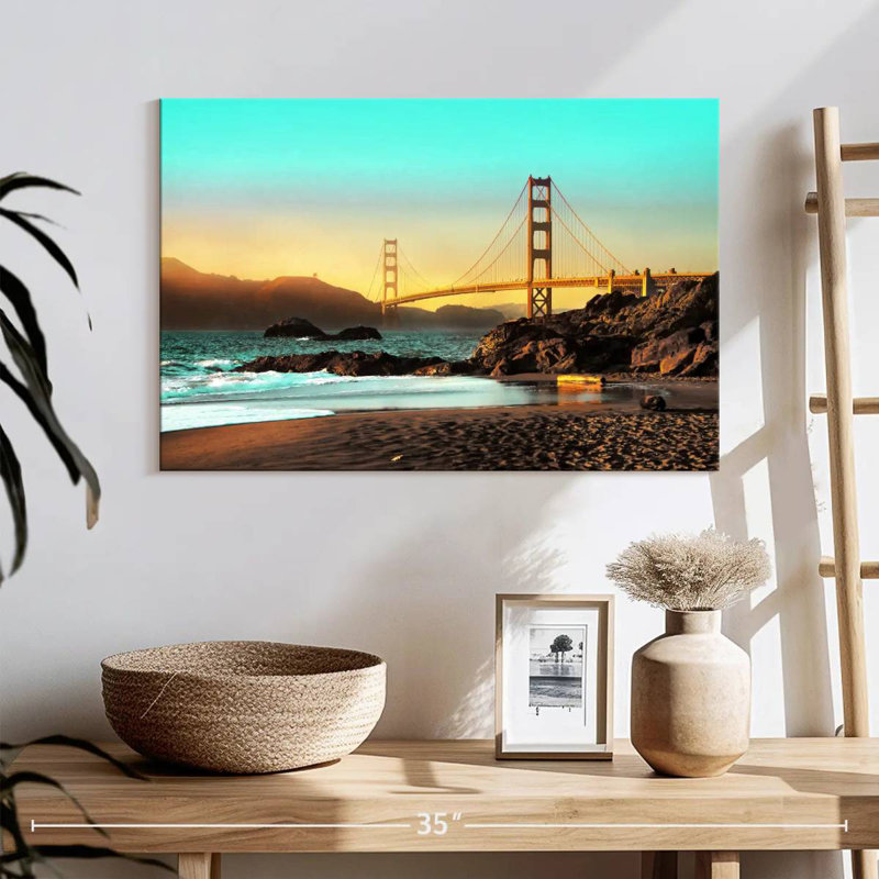 Nicci San Francisco Baker Beach, H 16 po x l 24 po
