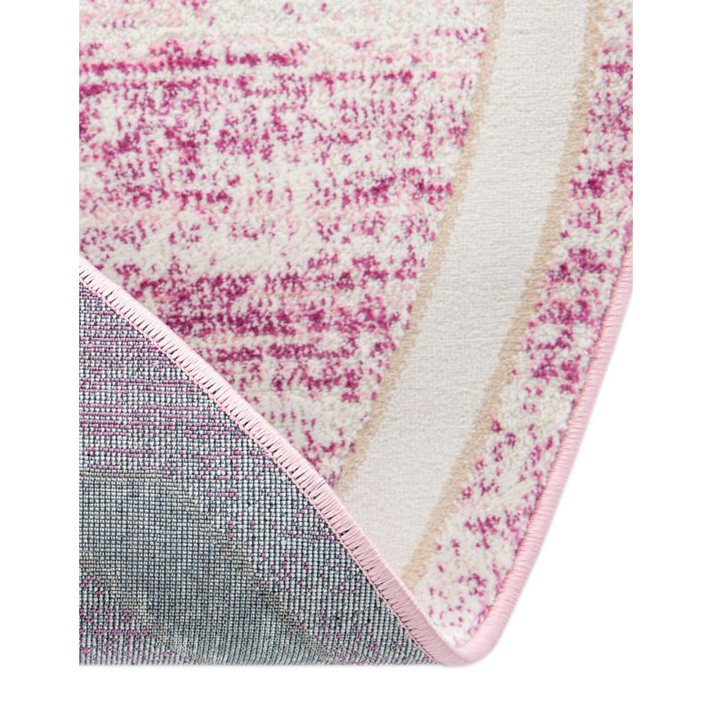 Teydgha Jill Zarin Hill Uptown Rug, Round 7'10"
