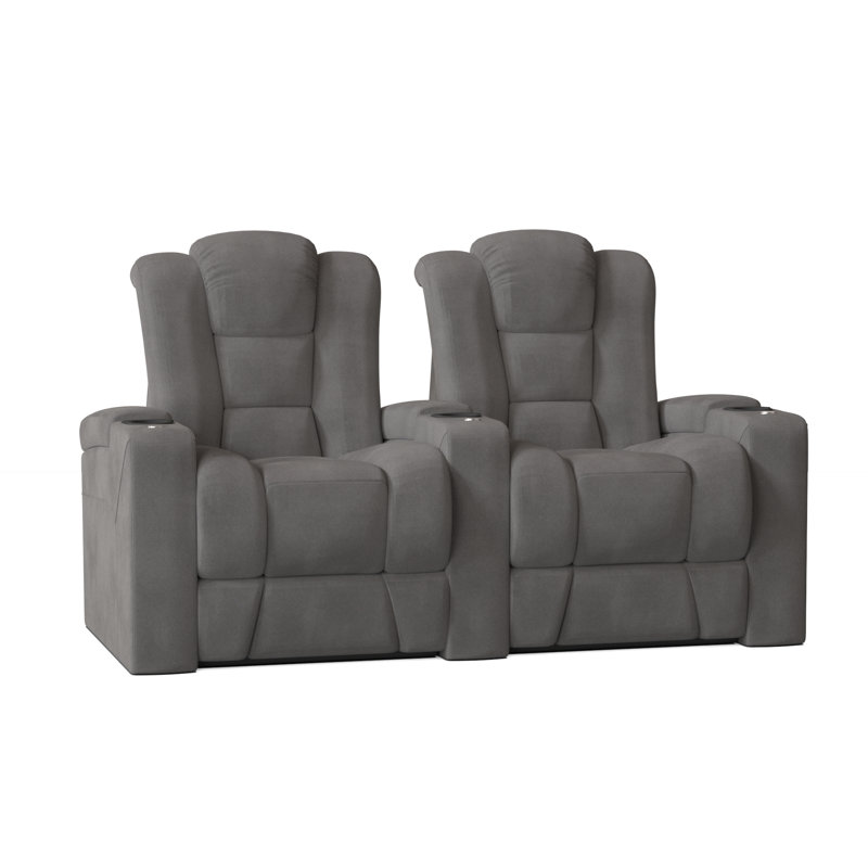 Sièges de rangée home cinéma, Ombre Smartsuede