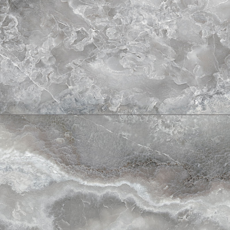 Onyx Eterna 24 x 48 gris agate, Gris