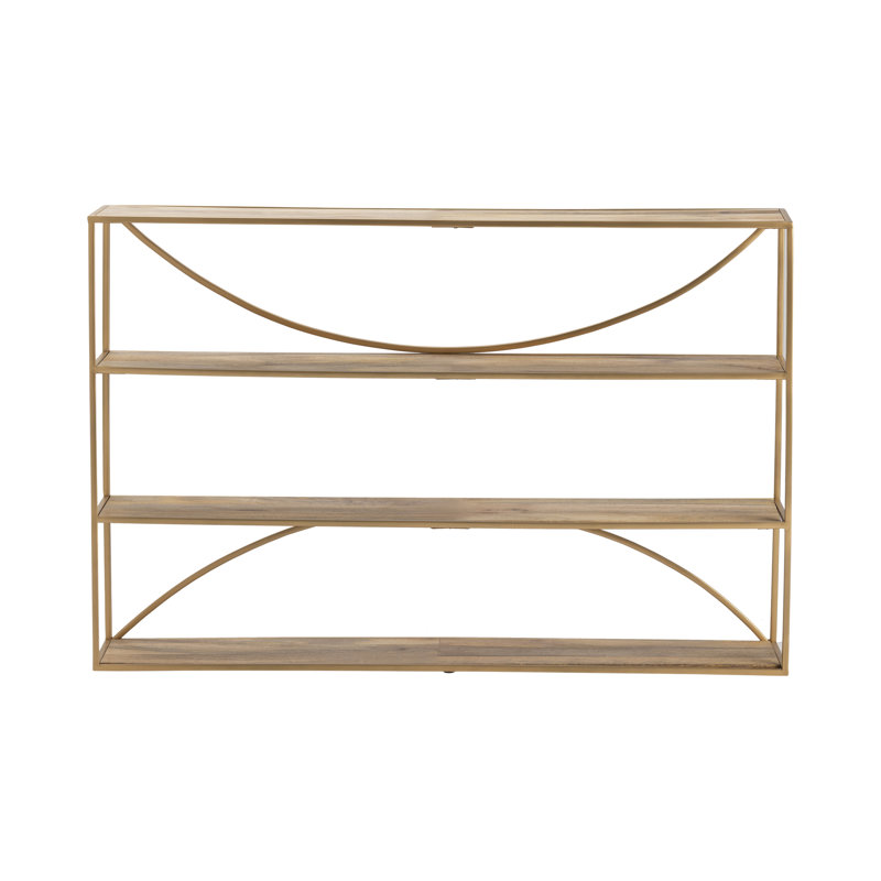 Console en bois massif Alirra
