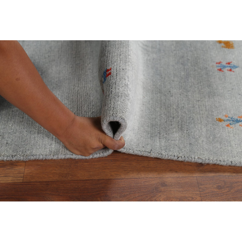 Handmade Gabbeh Oriental Rug