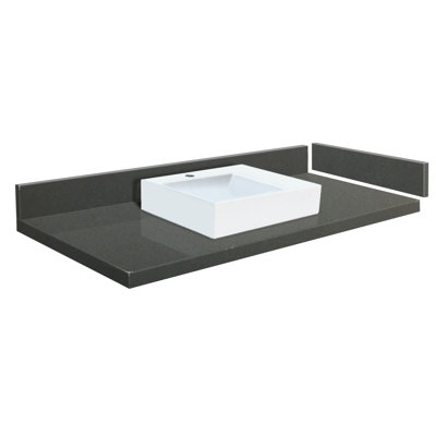 Plateau de meuble-lavabo simple 43,5 po Madison