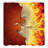 Shower Curtain with Hooks Included-94637448