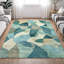 Tapis abstrait lavable à la machine intérieur / extérieur ACN2814-1354933979-1354933981