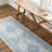 Drust Light Grey Machine Washable Area Rug-1638886598