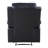Black Power Recliner With Pillow Top Arms-1503390367