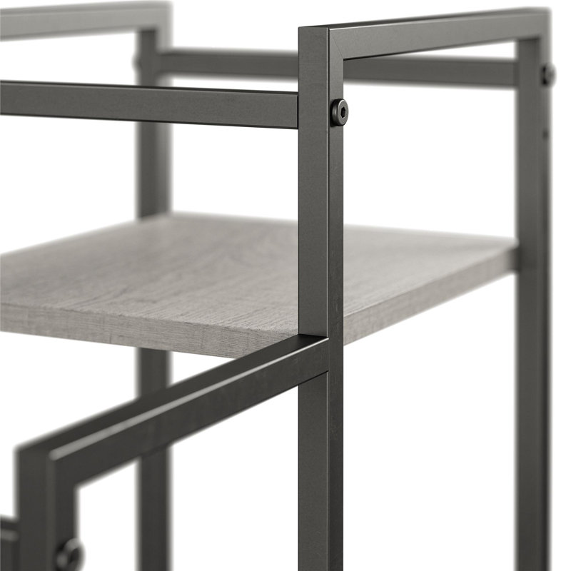 Katelijne Plant Stand, Natural/Black