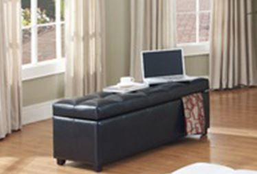 Repose-pieds rangement Ferretti