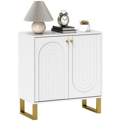 72.5 cm W Steel Sideboard