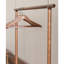 Porte-vêtements élégant avec rangement Mortise-Tenon