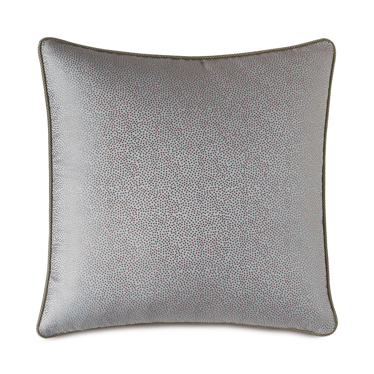 Indochine Solid Colour Reversible Throw Pillow