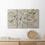 Birds of a Feather - Ensemble de 3 peintures sur toile tendue-1183320212
