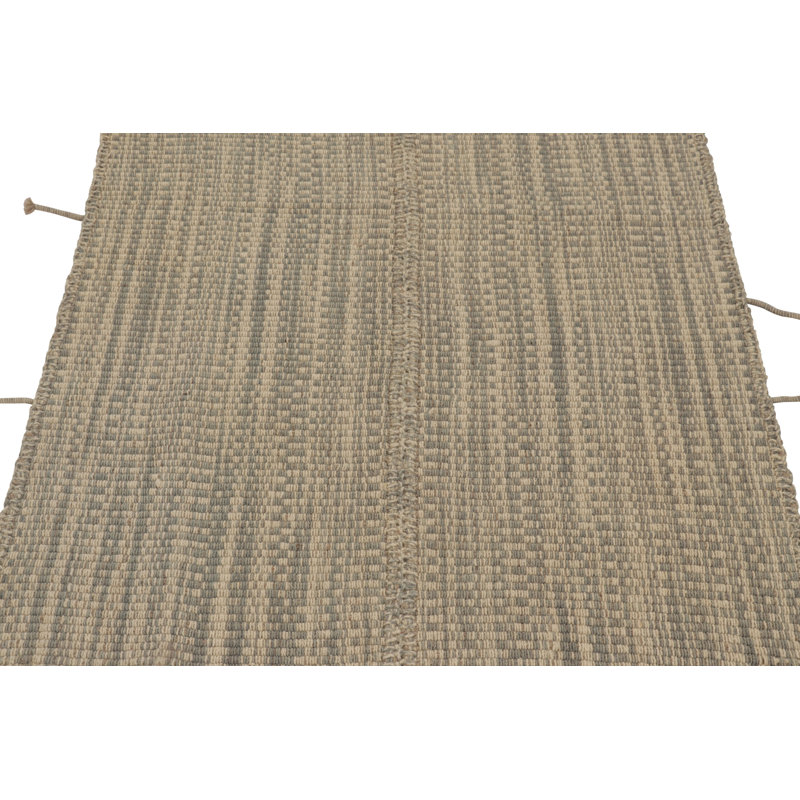Rez Kilim One-of-a-Kind 3'3X4'0 Area Rug