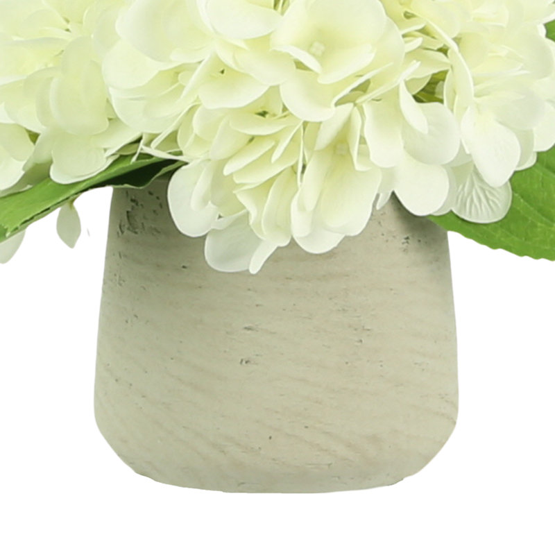 Hydrangea Floral Arrangement in Pot