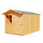 Barraca 7 ft. W x 10 ft. D Wooden Garden Shed