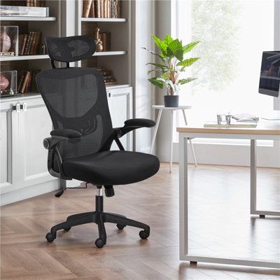 Office Chair with Headrest
