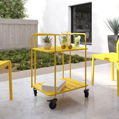 Eloria Metal Bar Cart