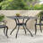 CAYMAN ARCH MESH I 39IN SQ TABLE