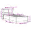 Solid Wood Bed Frame