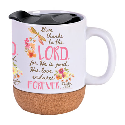 Mug Give Thanks To The Lord