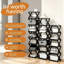 7 Pair Shoe Rack