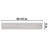 Merola Tile Mt Royale 6" x 36" Porcelain Wood Look Floor and Wall Tile-73725645