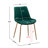 Jesamine Velvet Upholstery Dining Chair-1119799426