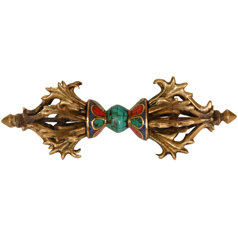 Bouddhiste tibétain à neuf branches Dorjé