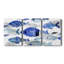 " Fish Parade II " 3 - Pieces-1013338863