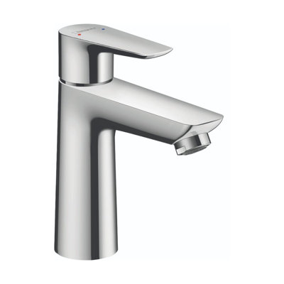 Robinet à trou unique 110 avec drain Talis E, 1,2 gal / min