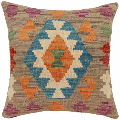Housse et insert de coussin carré 100% laine