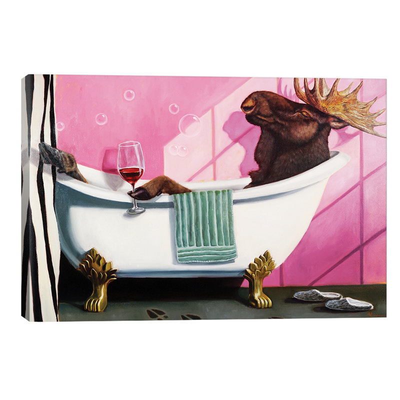 Retirement - Wrapped Canvas Painting, 66.04 cm H x 45.72 cm W x 3.175 cm D
