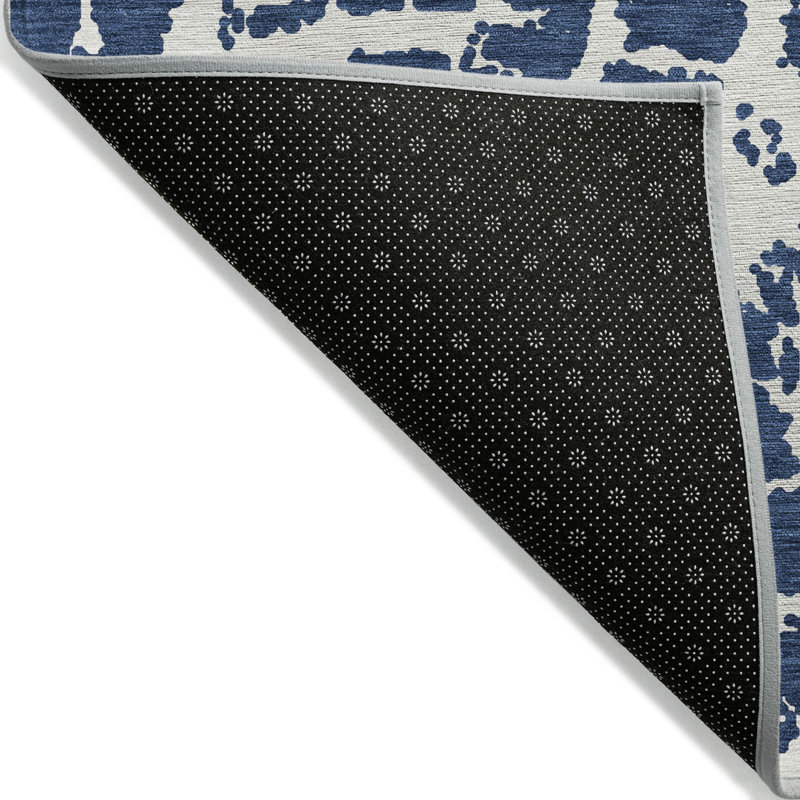 Kyrie Abstract Indoor / Outdoor Rug, Rectangle 2'6" x 3'10"