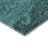 Premium Machine Washable Cerrito AMF599 Teal Rug-105076940