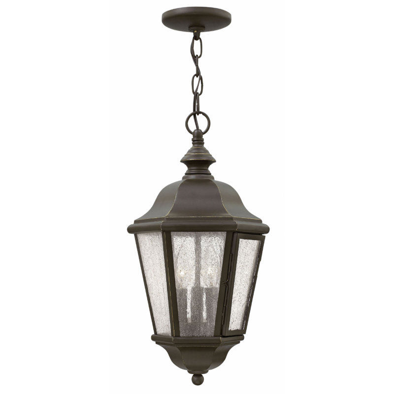 Lanterne suspendue d'extérieur 3 lumières Edgewater