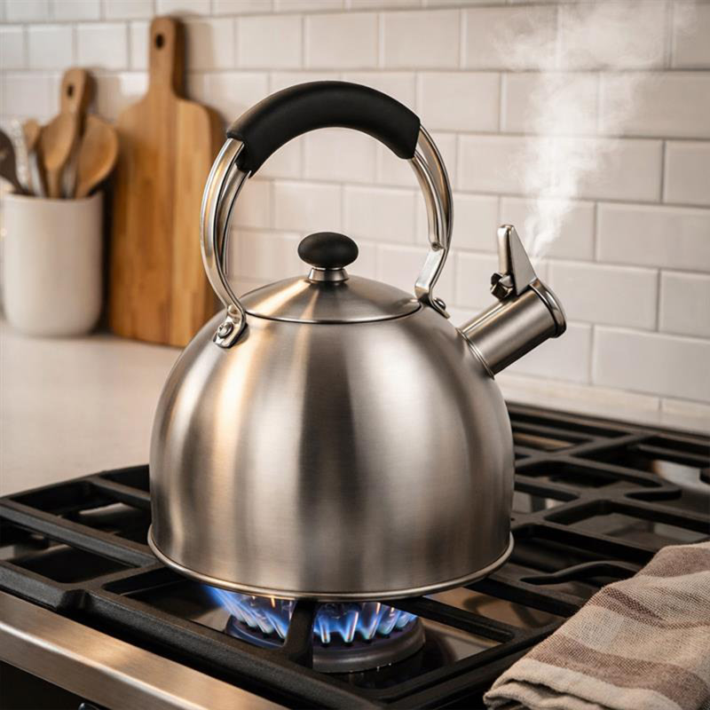 Creative Home 2,6 pte Bouilloire pour cuisinière en acier inoxydable