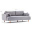 Canapé rembourré 90,6 po Gwain-1807208508
